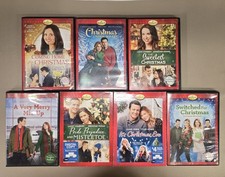 7 Hallmark Channel Christmas Movie Dvd Lot. It's Christmas Eve, Sweetest Chri...