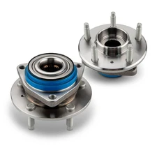 Front Hub Bearing Without ABS for Chevy Impala Pontiac Grand Prix 513160 2PC