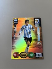 Lionel Messi Adrenalyn WM 2010 Champion