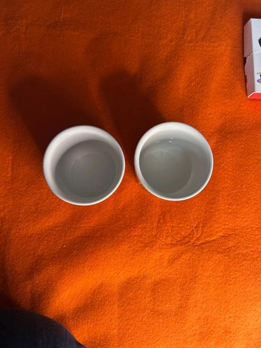 Royal Doulton Vintage Parquet Pattern Soufflé Dishes Set of 2, (1973-1978) - Picture 3 of 7