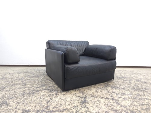 De Sede ds 76 armchair daybed designer chair reader chair sofa desede black - Picture 8 of 16