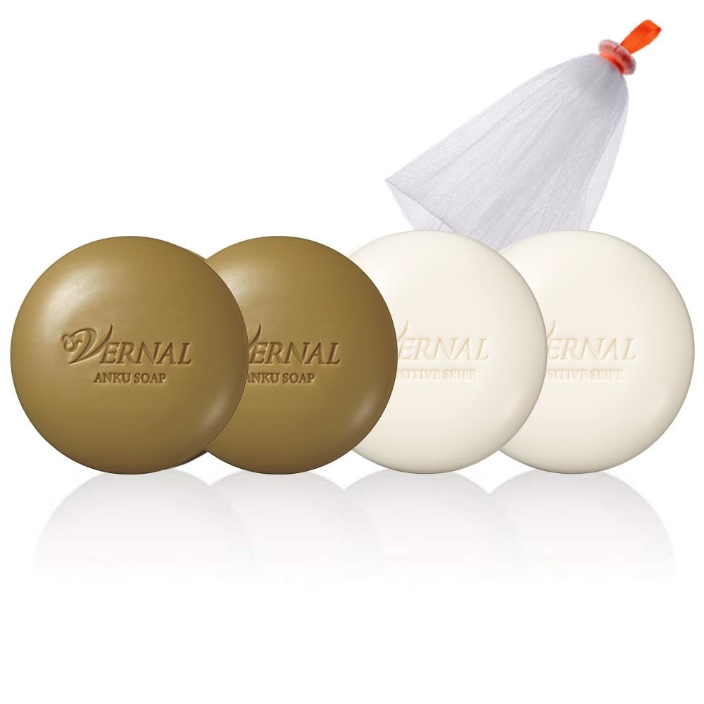 VERNAL ANKU SOAP & SENSITIVE SEIFE 4個セット VERNAL ANKU SOAP & SENSITIVE SEIFE セット