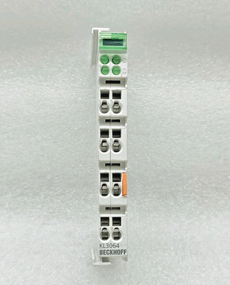 BECKHOFF KL3064 Busklemme 4-Kanal Analog Eingangsspannung 0 10 V 12 Bit