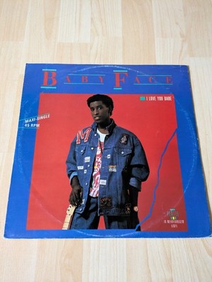 Babyface   I Love You Babe Maxi-Single 12'' Vinyl 45 RPM Colored Vinyl RAR