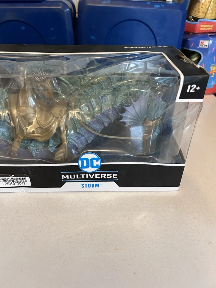 McFarlane Toys DC Multiverse Storm (Aquaman and The Lost Kingdom) Vehicle - Image 2 of 4