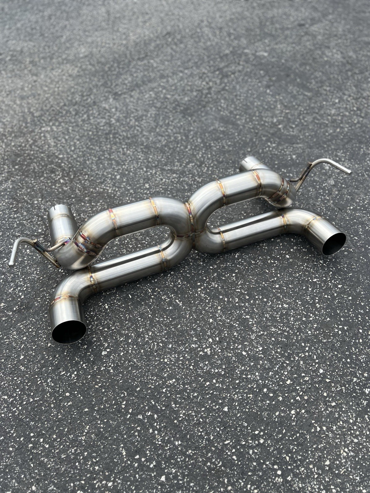 Ferrari 488 Stainless Steel Catback Exhaust