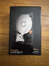 Western Digital WD BLACK 4TB Gaming SATA HDD Internal Hard Drive HDD-WD4006FZBX