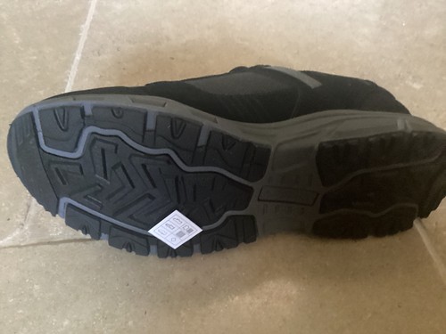 ZAPATILLAS SIN CORDONES CONSISTENTES SKECHERS ROBLE CAÑÓN NUEVAS 7UK NEGRAS TU1 - Imagen 7 de 7