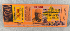 Indianapolis Indy 500 1952 Original Complete Unused Ticket # 15166