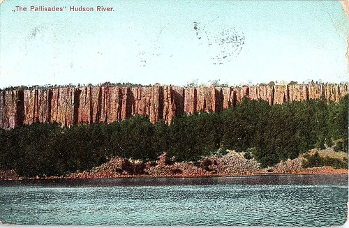 Postcard NATURE SCENE Hudson New York NY j/09 AI4509