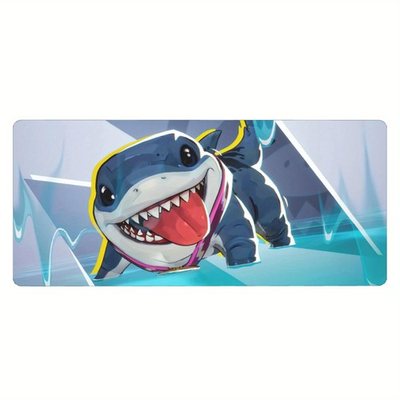 #ad #ad HOT 40*90cmZLIENSZUS Jeff the Land Shark Desk Mat amp; Wrist Rest Slip Shark The $18.99