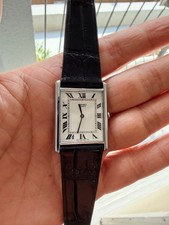 Seiko 7430-5209 Tank Style Vintage Quartz Watch Rectangular Working Condition