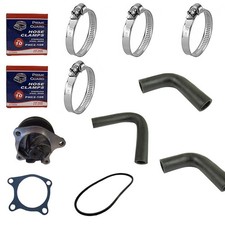 Kubota Water Pump W/ Hoses & Clamps  Fits Kubota Replaces 15321-73032