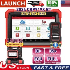 2026 LAUNCH X431 CRP919X BT PRO Bidirectional Car Diagnostic Scanner Tool US