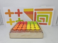 Lovevery Pattern Match Board Wooden Toy Color Pegs Cards Preschool Game