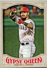 2016 Topps Gypsy Queen #187 Josh Hamilton