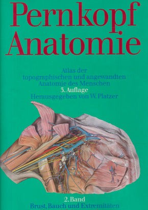 Brust, Bauch und Extremitäten, Eduard Pernkopf, Werner Platzer - Picture 1 of 1