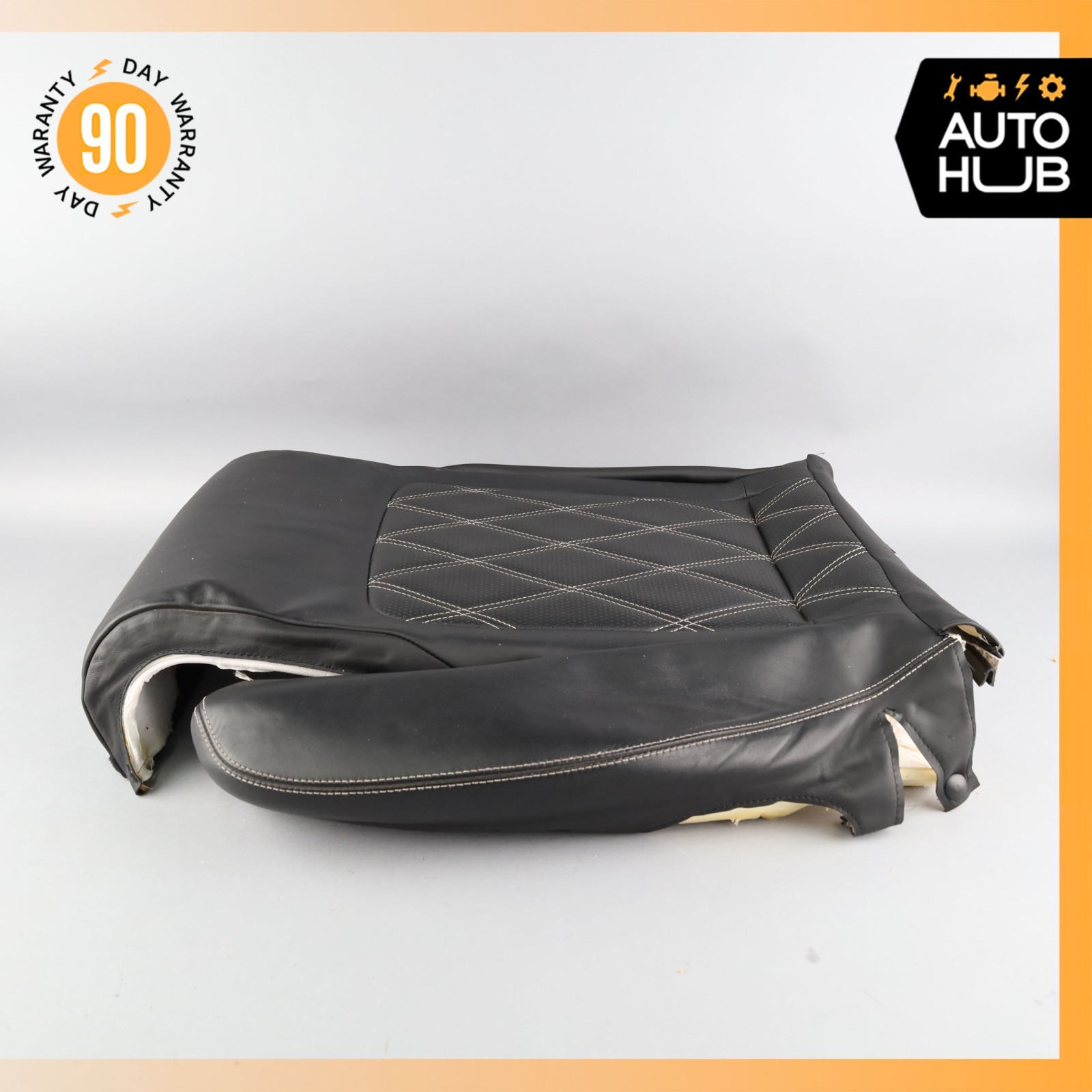 12-18 Bentley Continental GTC GT Front Left Side Lower Seat Cushion OEM 55k