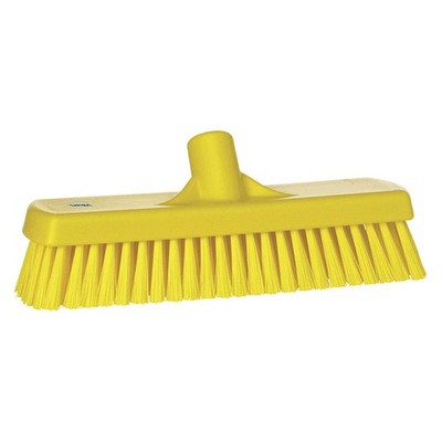VIKAN 70606 Deck Brush,12 in Brush L 38Y635