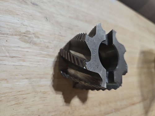 NEW Niagara Roughing Shell End Mill 8 Flute 2 1/4" x 1 1/4" x 1" - Picture 7 of 8