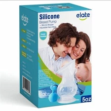 Manual Breast Pump For Breastfeeding  Leak Proof Stopper For Nursing Moms