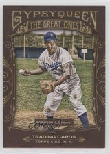 2011 Topps Gypsy Queen The Great Ones Jackie Robinson #GO8 HOF 0t2