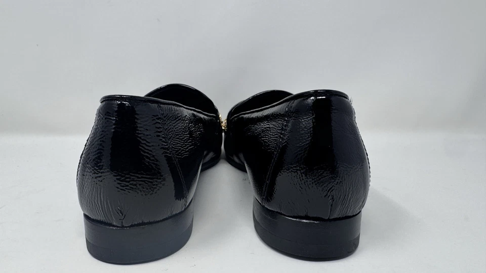 Mocasines Moschino de cadena negros para mujer talla 8 EE. UU. / 38EU Foto 4 de 4