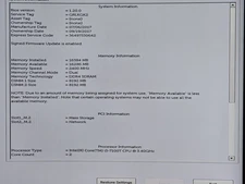 DELL OPTIPLEX MICRO I3 7100T 16GB MEM 128GB M.2 SSD 256GB 2.5 SSD WIN11 AC...