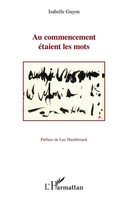 Isabelle Guyon | Au Commencement éTaient Les Mots | Taschenbuch | FranzöSisch