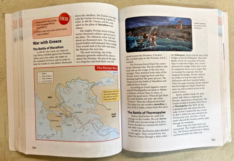 BJU Press Heritage Studies 6 Student text,Teacher's Edition w/ CD Third Edition - Image 4 of 4