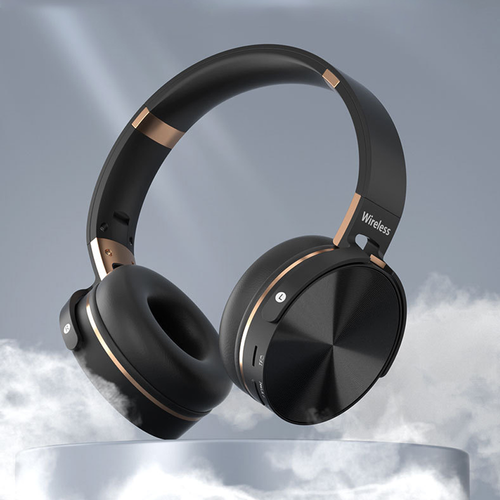 Over-Ear-Kopfhörer Stereo Kabellos Kopfhörer TF, AUX für Fernseher PC Laptop - Bild 1 von 19