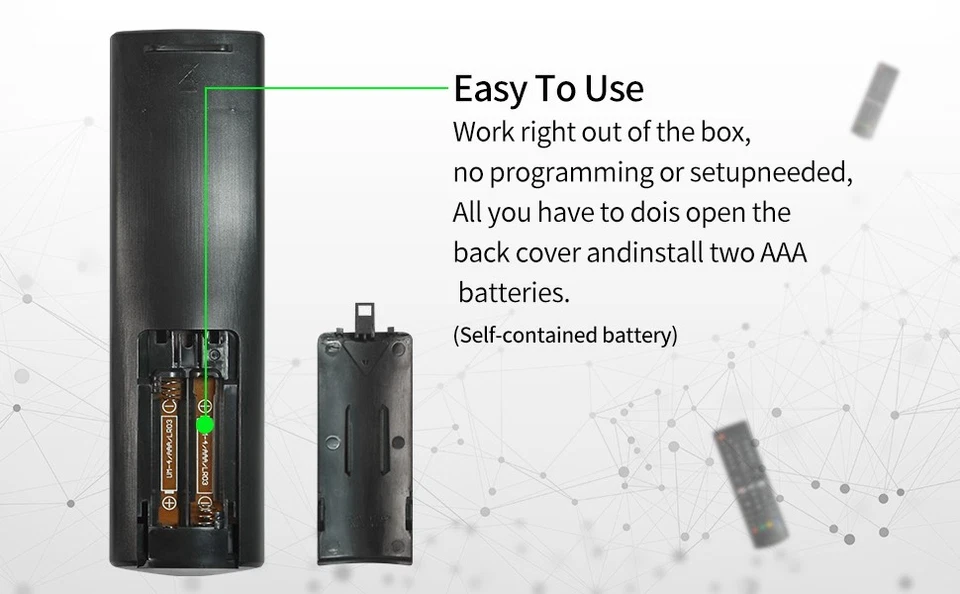 Telecomando TV LG TUTTI I MODELLI LCD LED SMART UNIVERSALE COME ORIGINALE 🔝🔝🔝 - Immagine 3 di 4