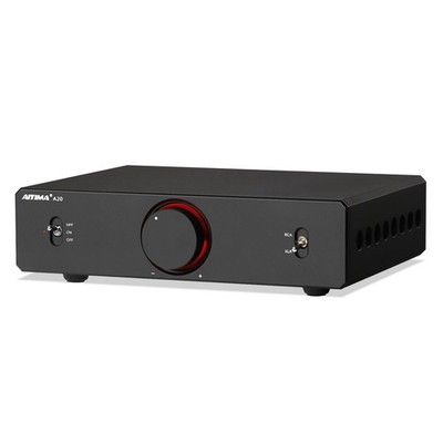 AIYIMA A20 TPA3255 2.1Ch HiFi Stereo Power Amplifier PFFB 300W×2 RCA XLR