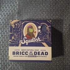 DR. Squatch Bricc of the Dead Soap - 5oz