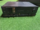 Alpine Luxman Vacuum Tube Hybrid Stereo Integrated Amplifier Lv-103 Powers On