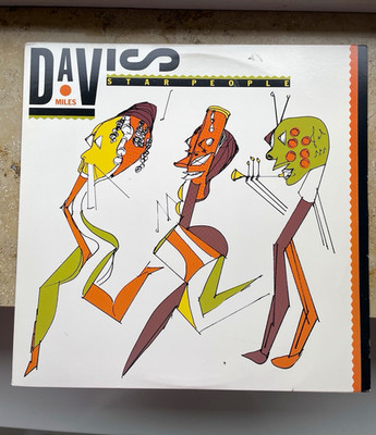 Miles Davis   Star People   Columbia FC 38657   US Original Pressing 1983