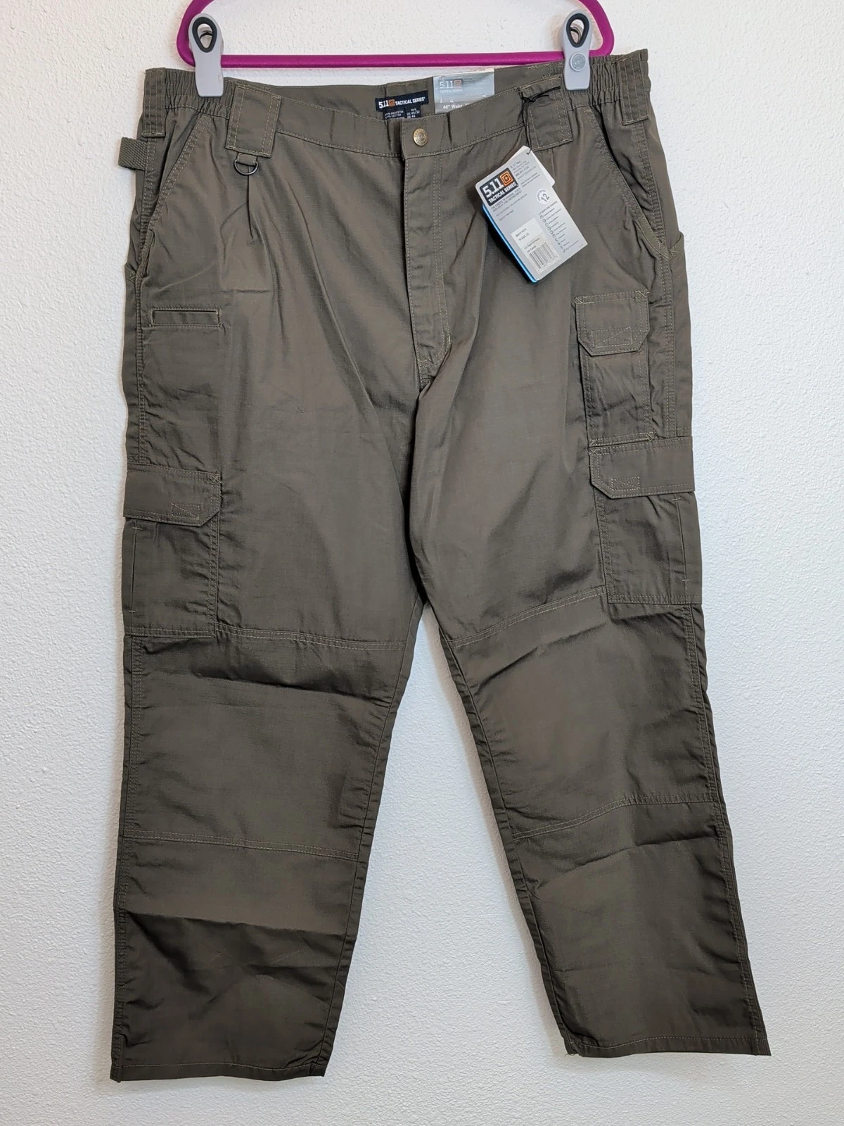 NWT 5.11 Tactical Men's Taclite Pro Cargo Style 74273 Tundra 44 X 32