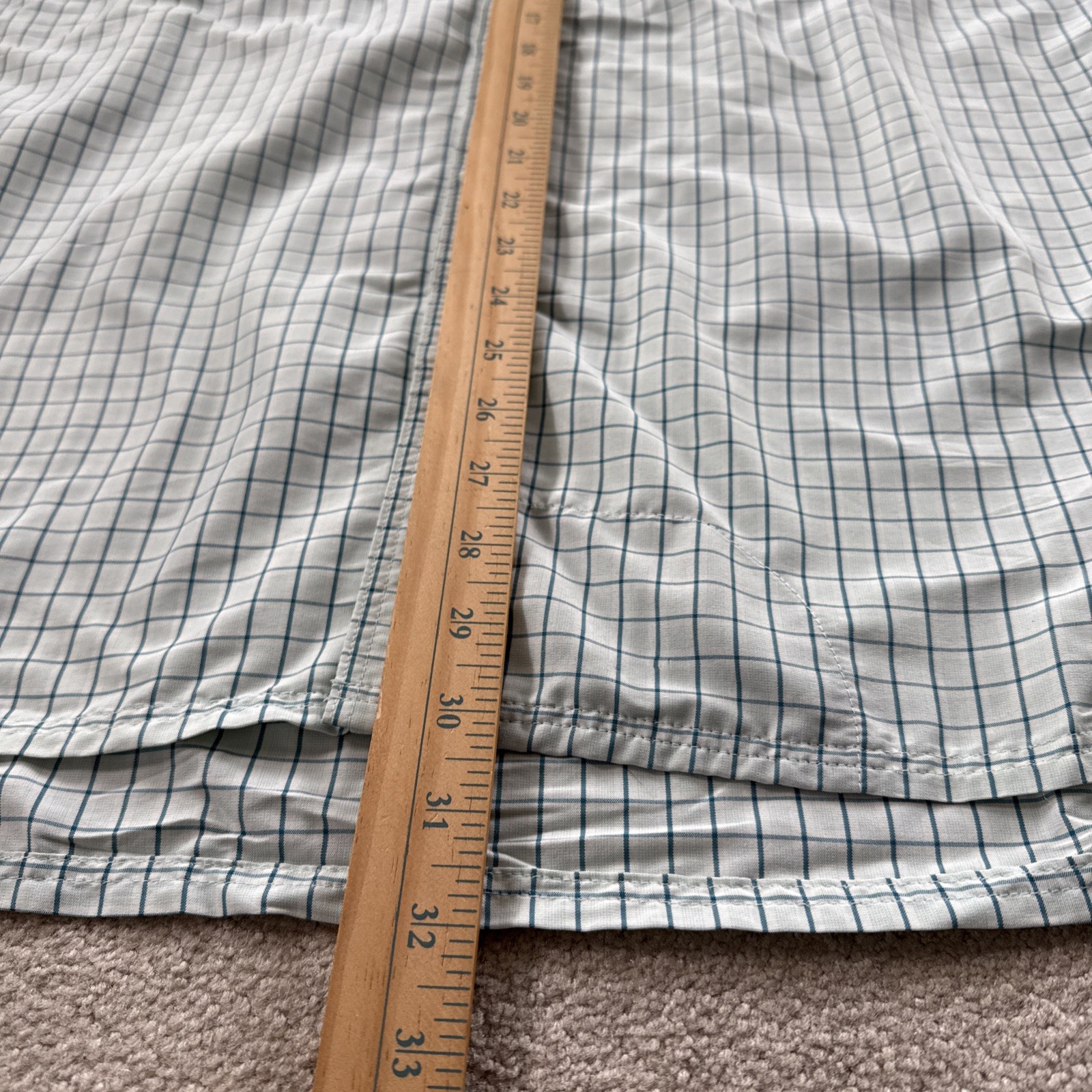 SIMMS Insect Shield Vented Button Up Fishing Shir… - image 6