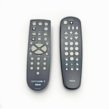 RCA Universal Remote Controls Choice Listing SystemLink 3 TV VCR Cable Models