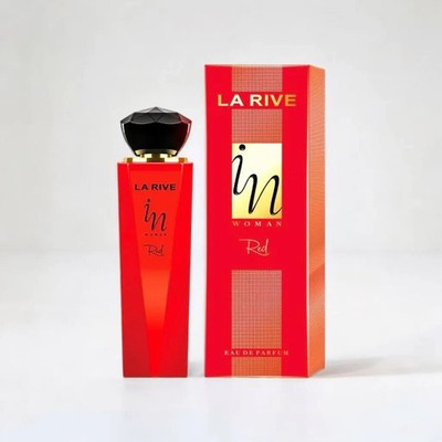 La Rive In Woman Red Eau De Parfum 3.3 oz 100ml NEW(SEALEAD)