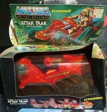Vintage 1982 Mattel Masters Of The Universe Attak Trak Sealed MIB MOTU Vehicle