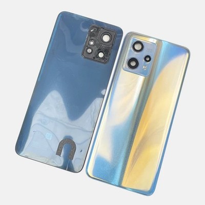 Für Realme 9 Pro+ Batterie Rücken Cover Glas Rear Shell mit Rahmen & Objektiv