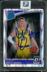 Moritz Wagner Signed 2018-19 Donruss Optic Shock #197 RC AUTO PRISTINE AUTHENTIC