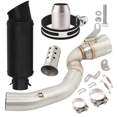 Modified For 200 Duke 2020-2023 Motorcycle Muffler Exhaust Pipe Middle Link Pipe