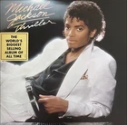 Michael Jackson Thriller Vinyl Record Album 2018 EU Print New Sealed Mint
