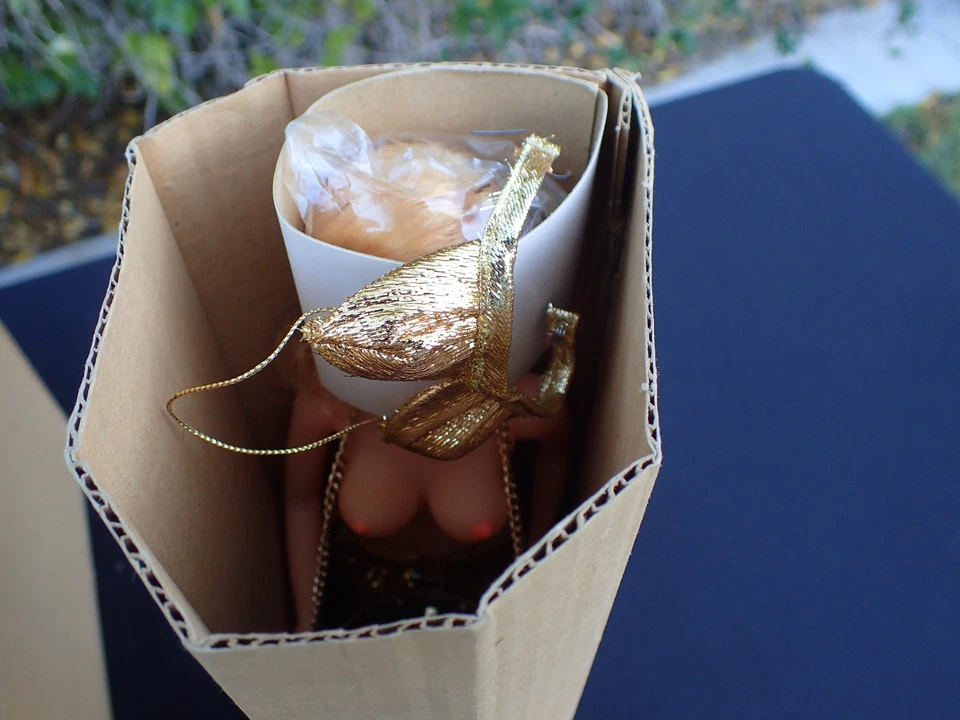 Mezclador de bebidas vintage Go Go Girl 1969 Poynter juguete coleccionable con caja ¡sin usar, en caja funciona! Foto 2 de 4