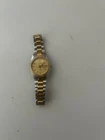 Vintage Seiko Women’s Watch 3E23-0A60 Silver/Gold Tone Stainless Steel