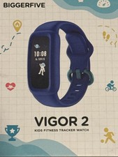 BIGGERFIVE Vigor 2 L Kids Fitness Tracker Watch for Boys Girls Ages 5-15