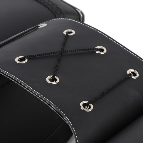 Bolsa lateral para moto 1 par de bolsa de sillín para moto de larga durabilidad para motocicletas - Imagen 6 de 12