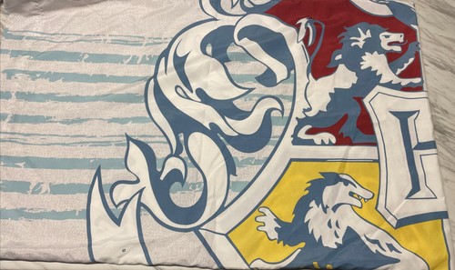 Set Of 2 Harry Potter Hogwarts Twin Sheet Sets. 2 Fitted 2 Flat 2 Pillowcases - Picture 3 of 4